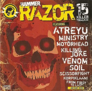 Various - Metal Hammer Magazine (UK) - Metal Hammer Razor 153