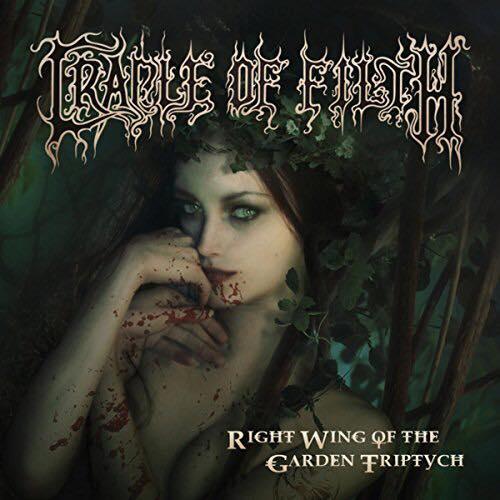 Cradle Of Filth - Right Wing of the Garden Triptych (digital)