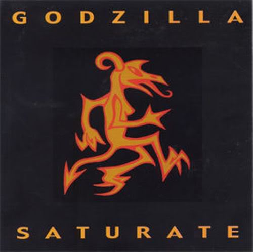 Gojira - Saturate (as Godzilla) (demo)