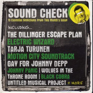 Various - Rock Sound Magazine (UK) - Sound Check No. 103