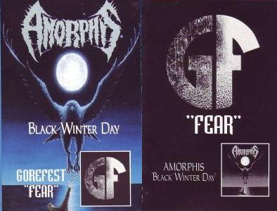 Amorphis - Split with Gorefest