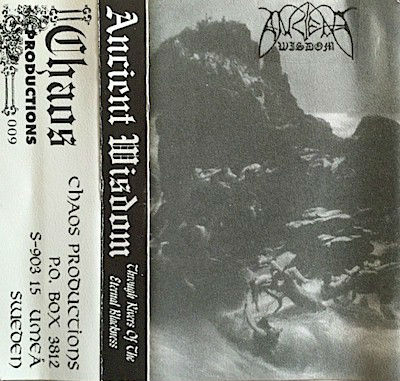 Ancient Wisdom - Through Rivers Of The Eternal Blackness (demo)