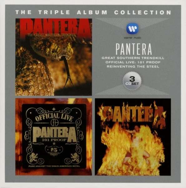 Pantera - The Triple Album Collection