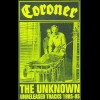 The Unknown - Unreleased tracks 1985-95