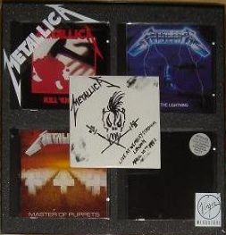 Metallica - Virgin Megastore Box Set