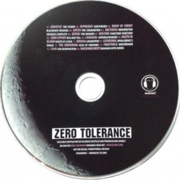 Various - Zero Tolerance Magazine - Zero Tolerance Audio 7