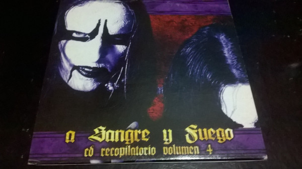 Various 1-A - A Sangre Y Fuego volumen 4
