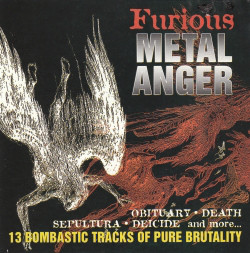 Various E-F - Furious Metal Anger