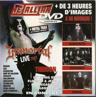 Metallian DVD Sampler N2