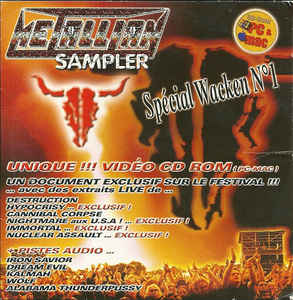 Metallian Sampler - Spcial Wacken N1 (cd-rom)