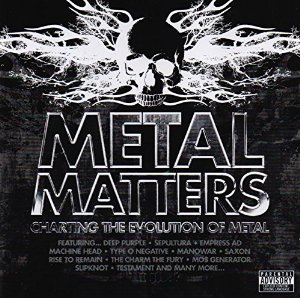 Various M - Metal Matters - Charting The Evolution Of Metal