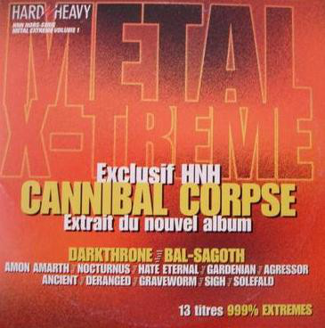 Metal X-Treme - Hard N' Heavy Hors-Srie