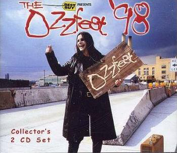 Various O-P - The Ozzfest '98