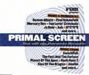 Various O-P - Primal Screen: Music With Edge From Movies That Matter