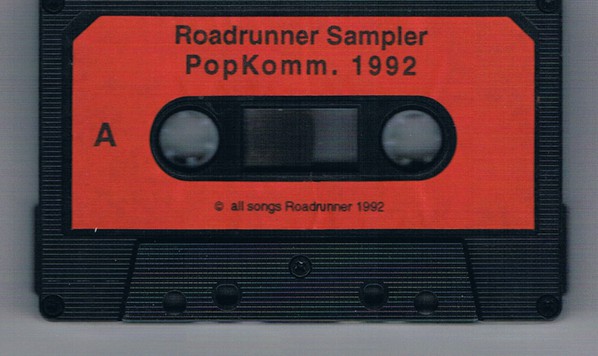 Various Q-R - Roadrunner Sampler Popkomm. 1992