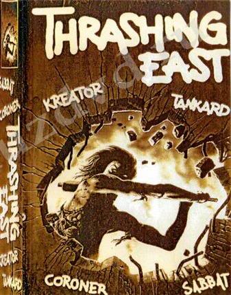 Various T - Thrashing East (video)
