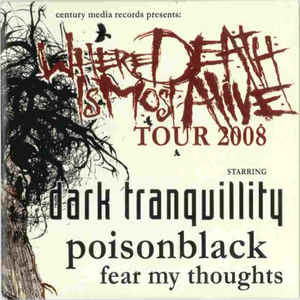 Various W-Z - Where Death Is Most Alive Tour